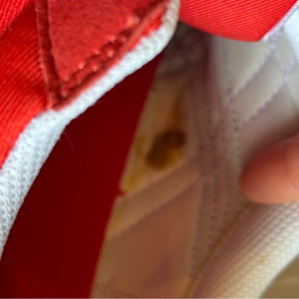 Onitsuka Tiger by Asics Red, White and Black Retro Low-Tops - Picture 9 of 10